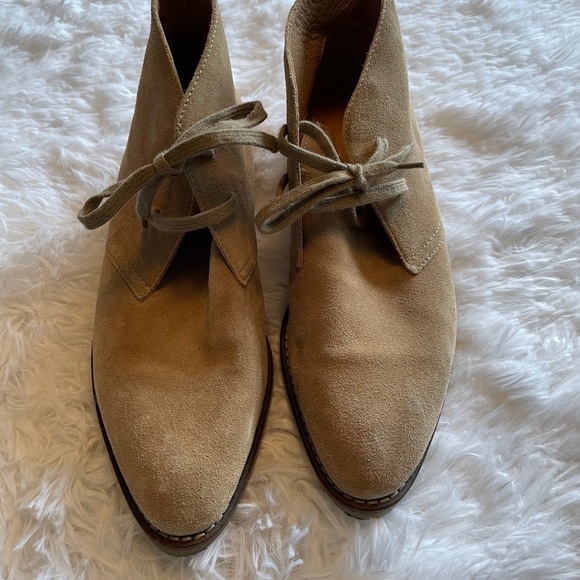 J Crew suede booties EUC - Picture 2 of 8